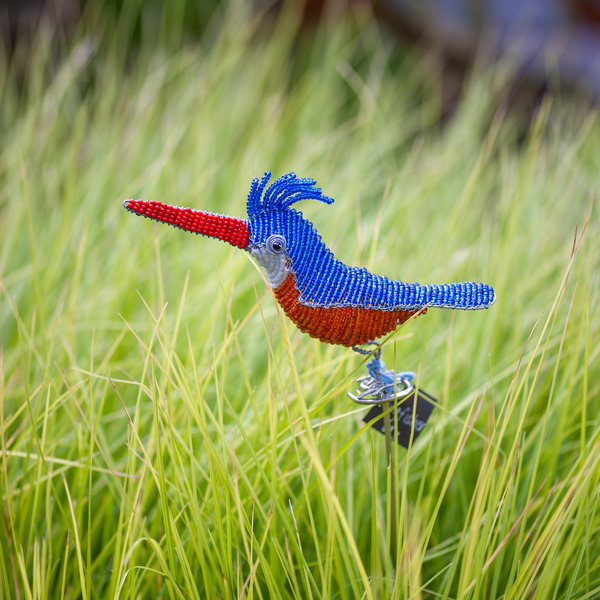 Kingfisher African decoration